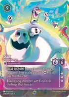 Olaf — Happy Passenger