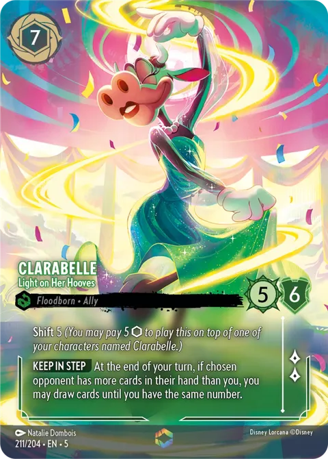 Clarabelle — Light on Her Hooves
