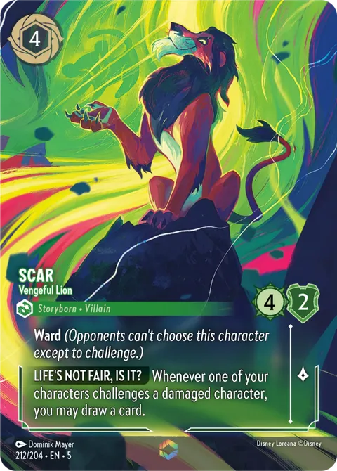 Scar — Vengeful Lion
