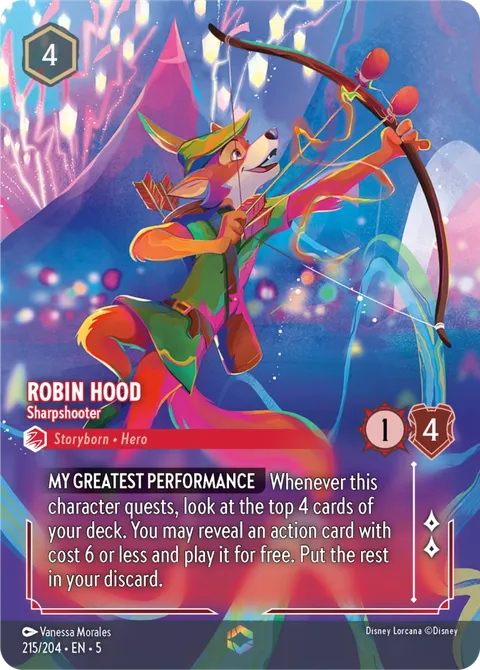 Robin Hood — Sharpshooter