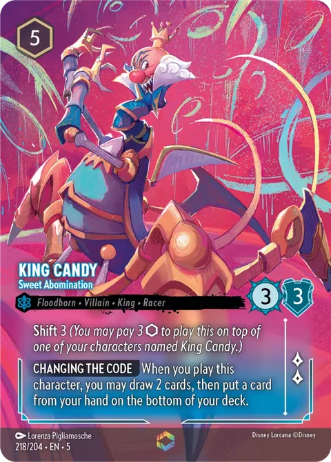 King Candy — Sweet Abomination