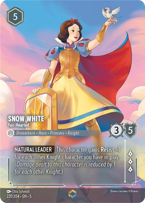 Snow White — Fair-Hearted