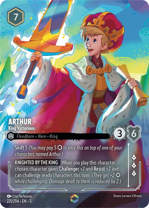 Arthur — King Victorious