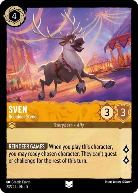 Sven — Reindeer Steed
