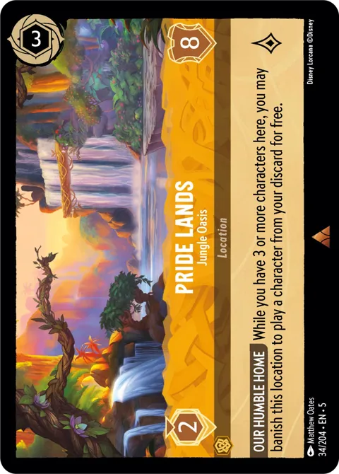 Pride Lands — Jungle Oasis