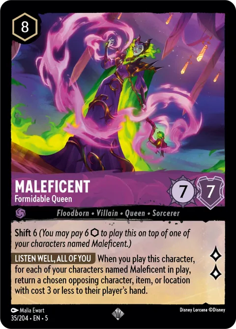 Maleficent — Formidable Queen