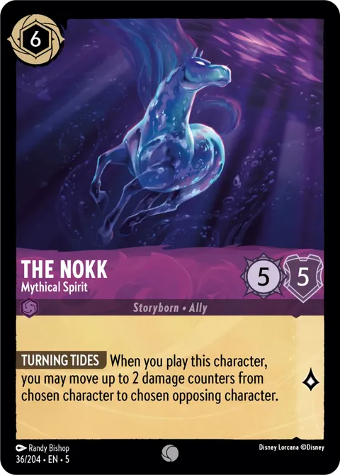 The Nokk — Mythical Spirit