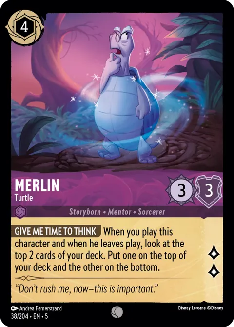Merlin — Turtle