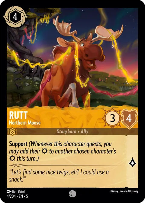 Rutt — Northern Moose