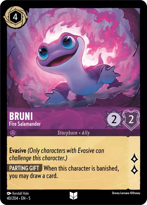 Bruni — Fire Salamander