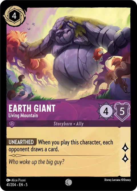 Earth Giant — Living Mountain