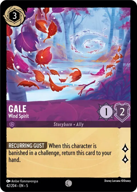 Gale — Wind Spirit