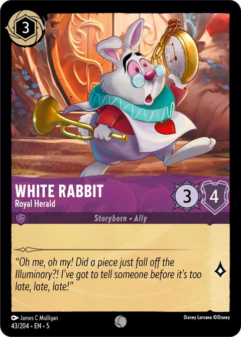 White Rabbit — Royal Herald