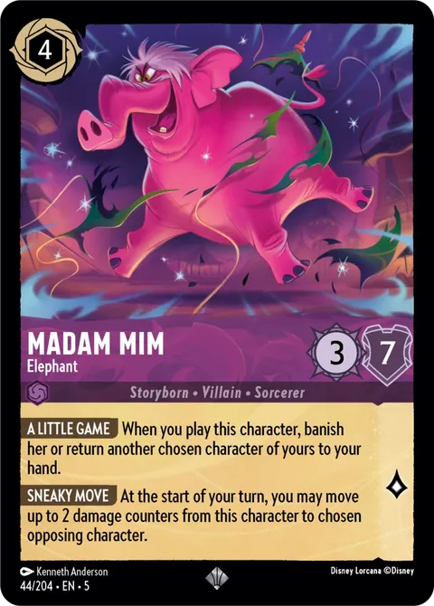 Madam Mim — Elephant