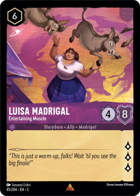 Luisa Madrigal — Entertaining Muscle