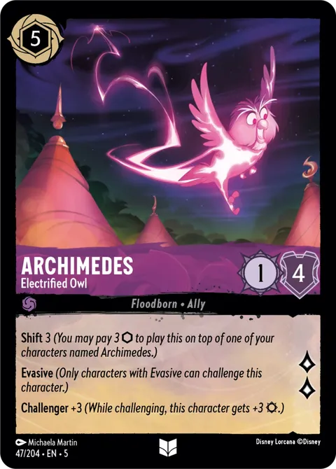 Archimedes — Electrified Owl