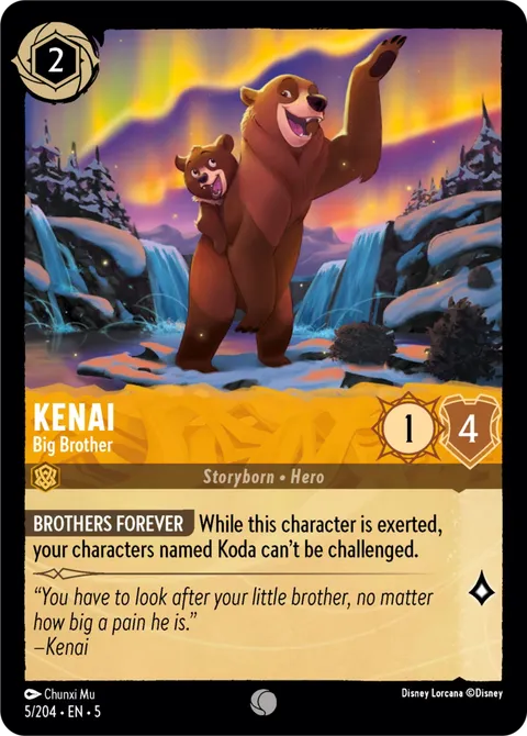 Kenai — Big Brother