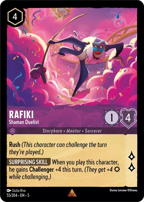 Rafiki — Shaman Duelist