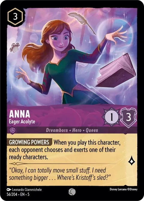 Anna — Eager Acolyte