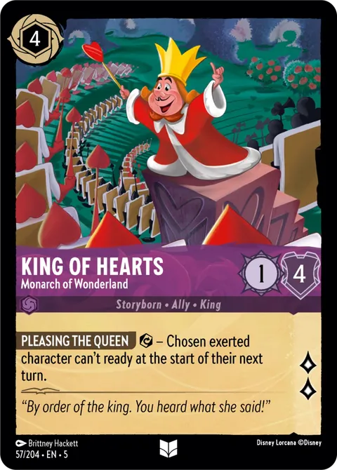 King of Hearts — Monarch of Wonderland
