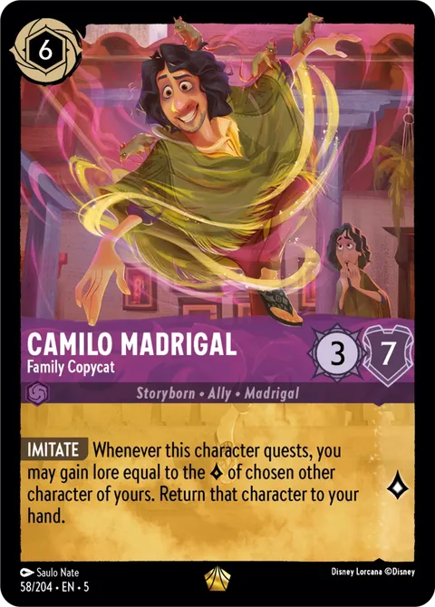 Camilo Madrigal — Family Copycat