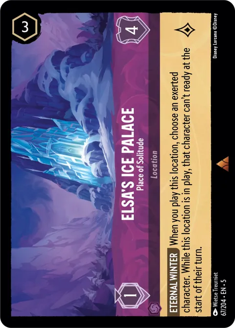 Elsa's Ice Palace — Place of Solitude