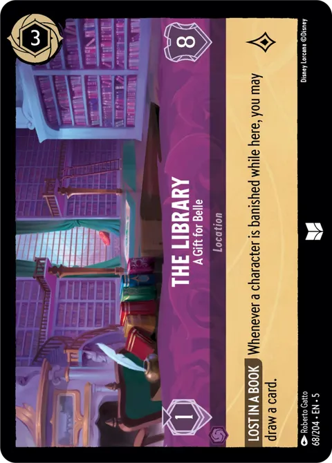 The Library — A Gift for Belle