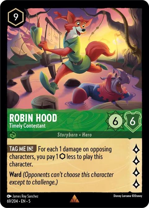 Robin Hood — Timely Contestant