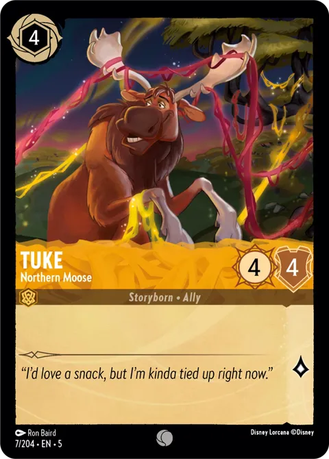 Tuke — Northern Moose