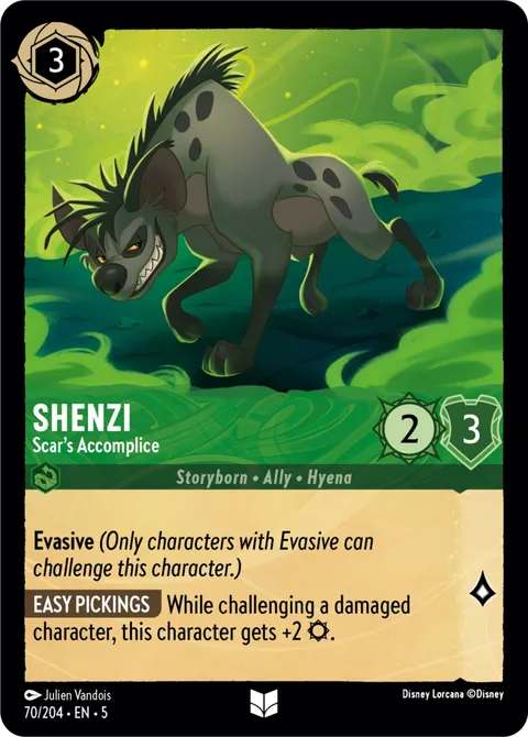 Shenzi — Scar's Accomplice