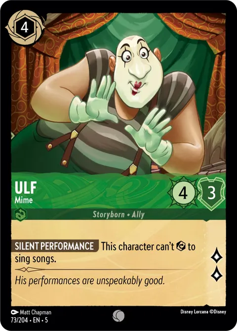 Ulf — Mime
