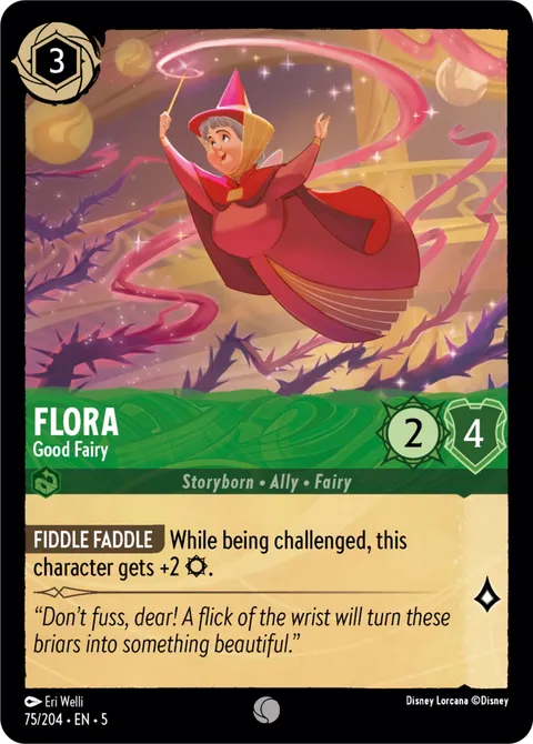 Flora — Good Fairy