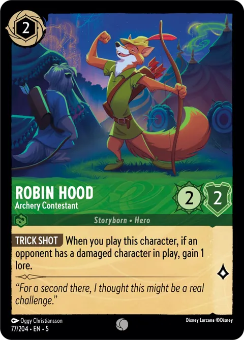 Robin Hood — Archery Contestant