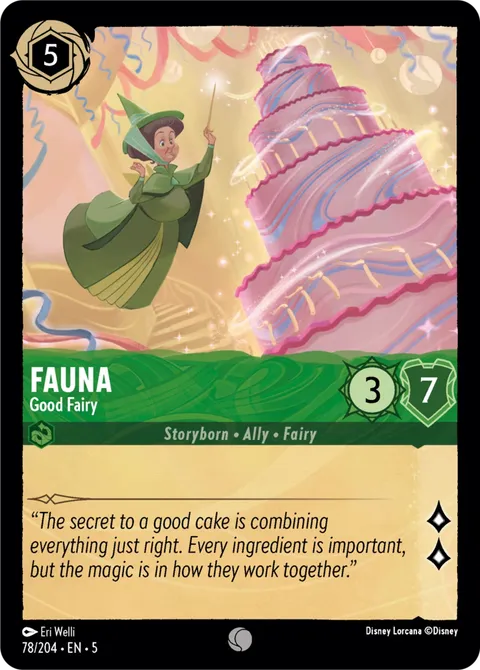 Fauna — Good Fairy