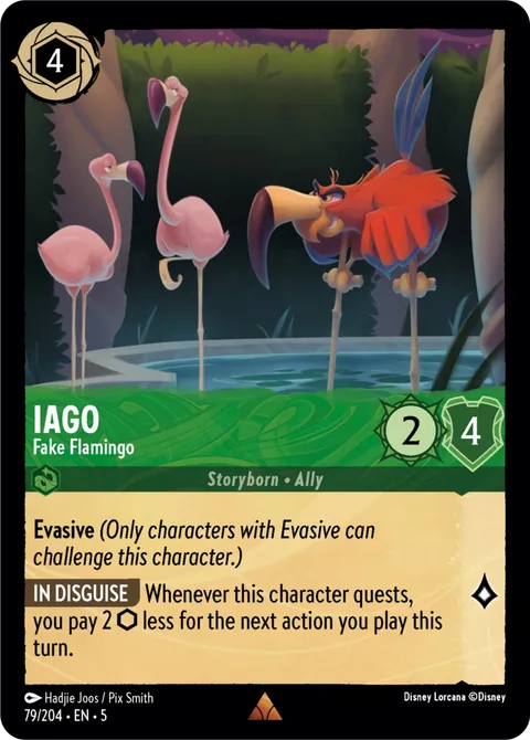 Iago — Fake Flamingo
