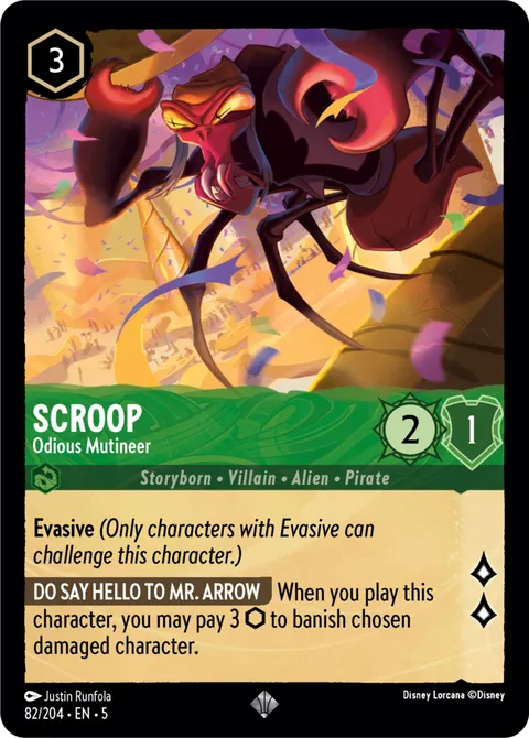 Scroop — Odious Mutineer