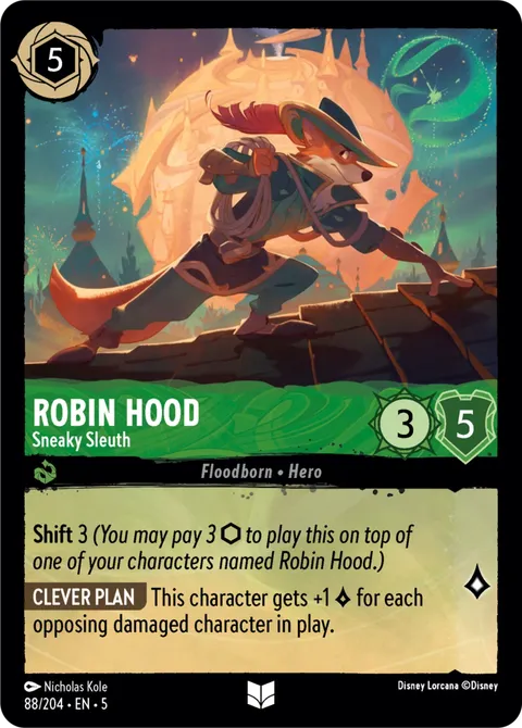 Robin Hood — Sneaky Sleuth