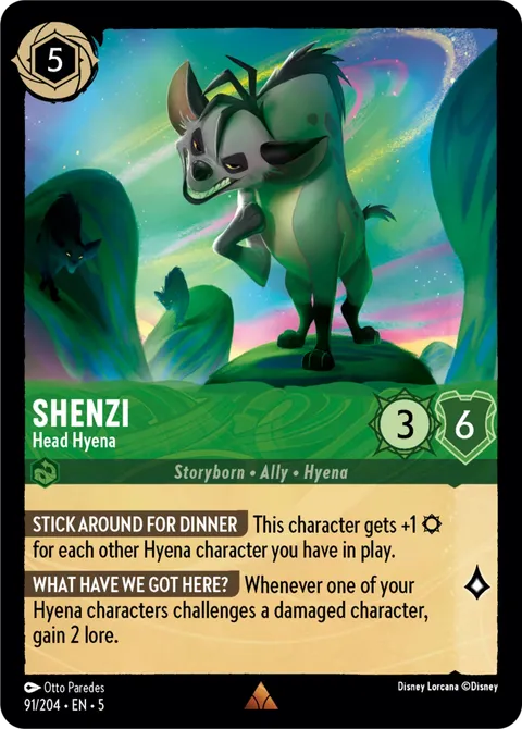 Shenzi — Head Hyena