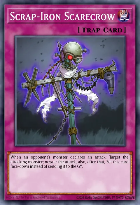 Scrap-Iron Scarecrow