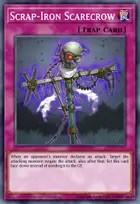Scrap-Iron Scarecrow