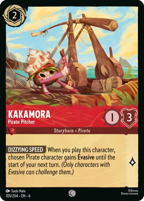 Kakamora — Pirate Pitcher