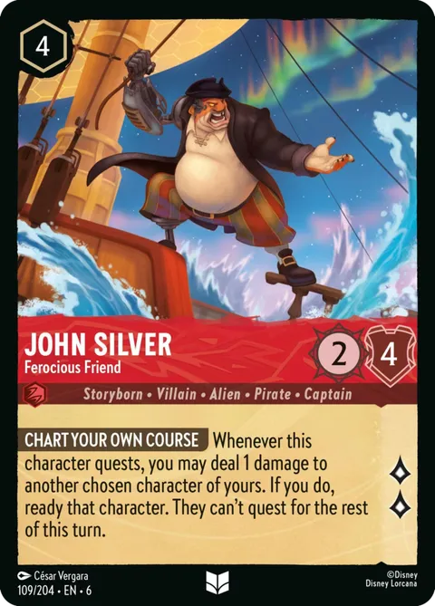 John Silver — Ferocious Friend