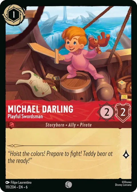 Michael Darling — Playful Swordsman