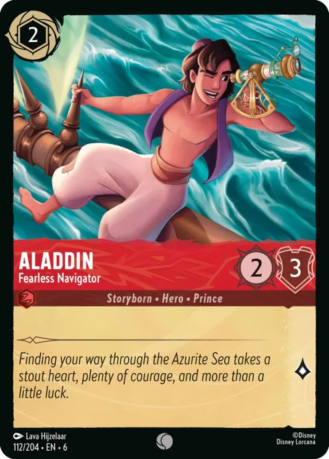Aladdin — Fearless Navigator
