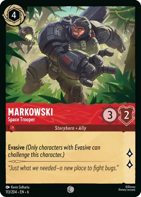 Markowski — Space Trooper