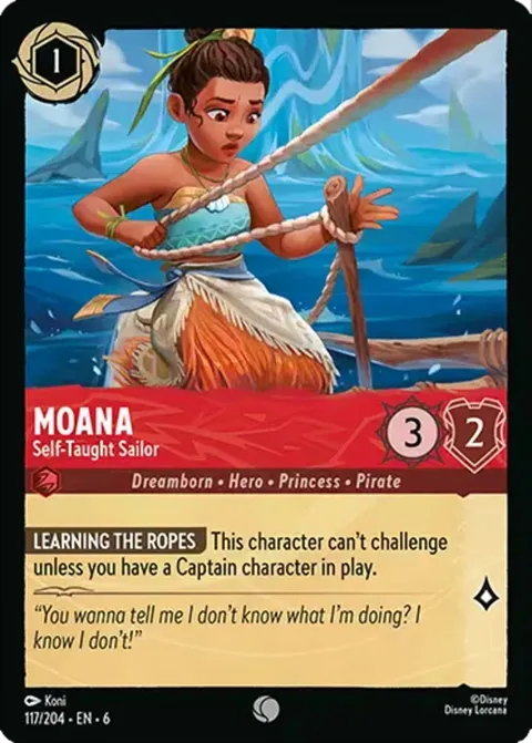 Moana — Self-Taught Sailor