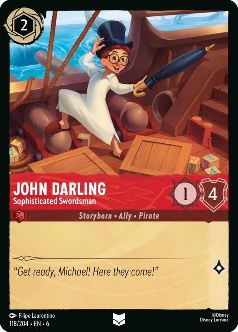 John Darling — Sophisticated Swordsman