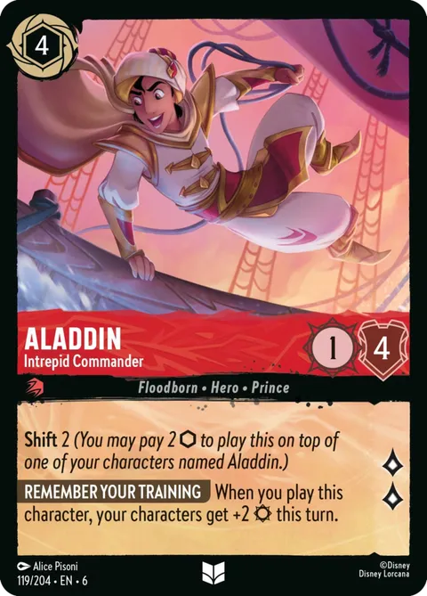Aladdin — Intrepid Commander
