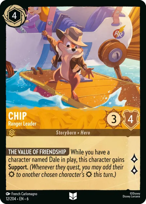 Chip — Ranger Leader