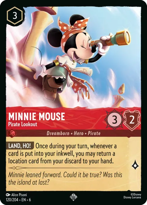 Minnie Mouse — Pirate Lookout
